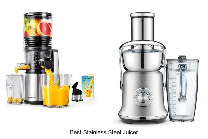 best stainless steel juicer