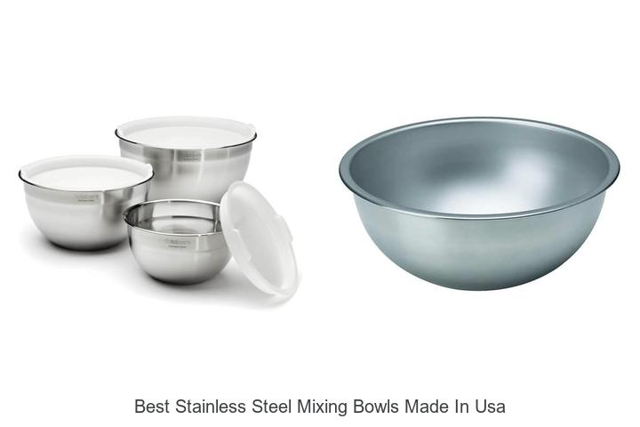 best stainless steel mixing bowls made in usa