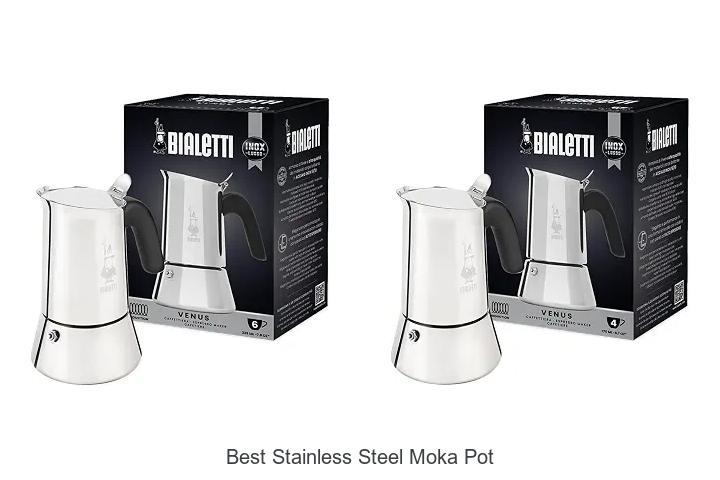 best stainless steel moka pot