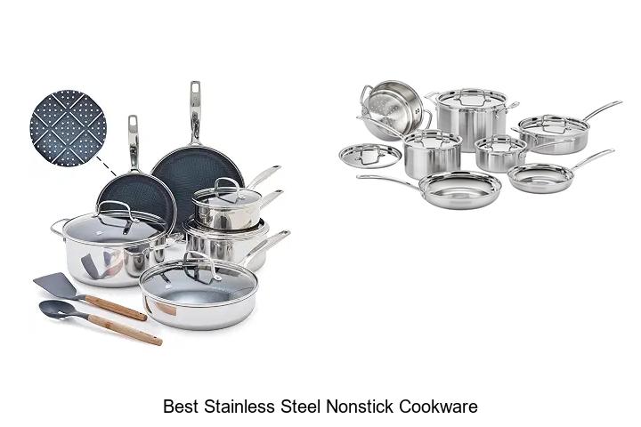 best stainless steel nonstick cookware