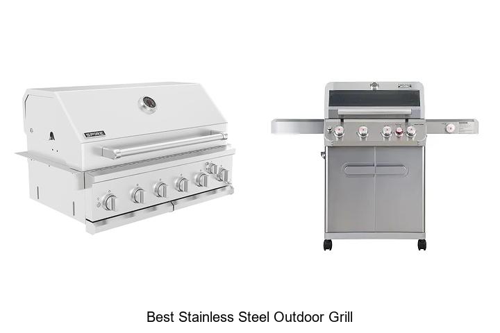 best stainless steel outdoor grill