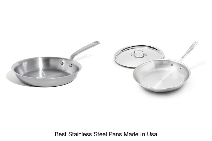 best stainless steel pans made in usa