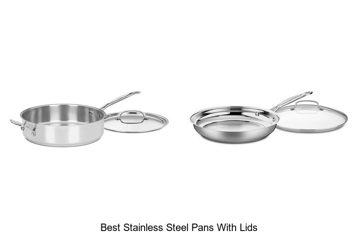 best stainless steel pans with lids