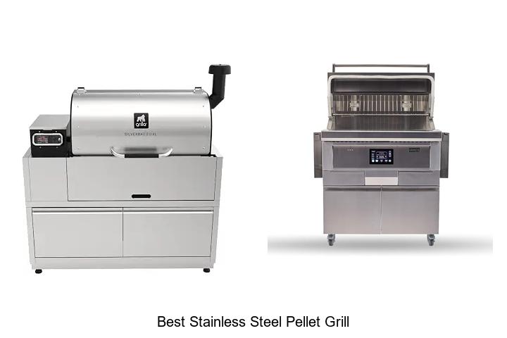 best stainless steel pellet grill