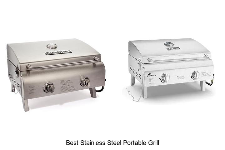 best stainless steel portable grill