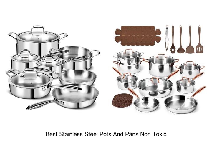 best stainless steel pots and pans non toxic