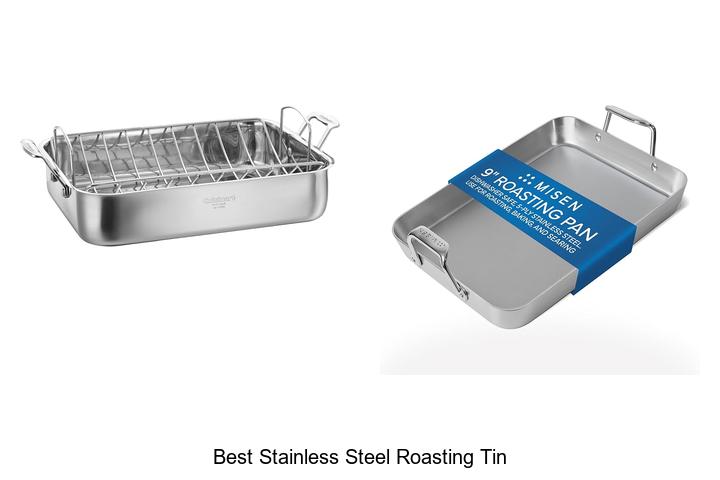 best stainless steel roasting tin