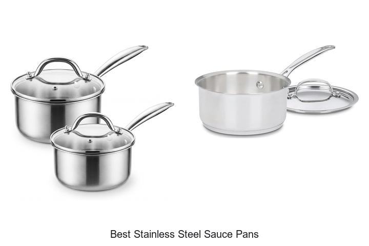 best stainless steel sauce pans