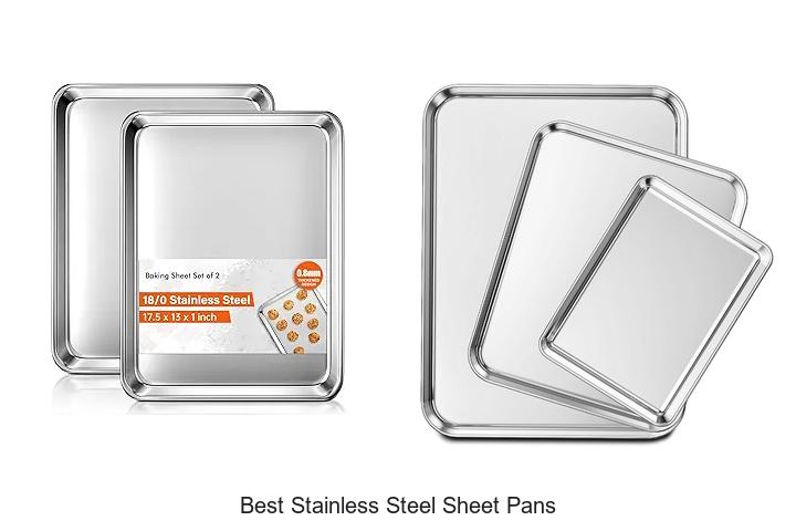 best stainless steel sheet pans