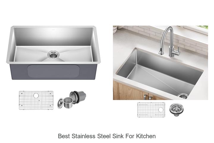 best stainless steel sink for kitchen