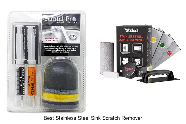 best stainless steel sink scratch remover