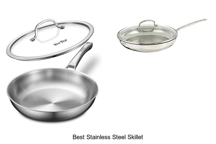 best stainless steel skillet