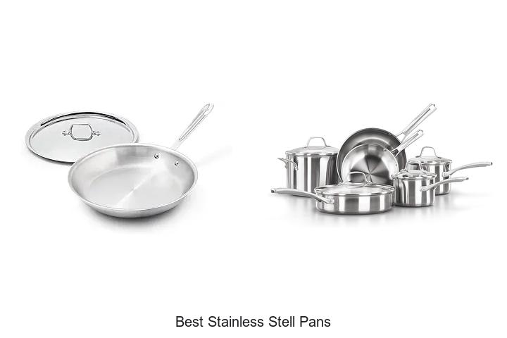 best stainless stell pans