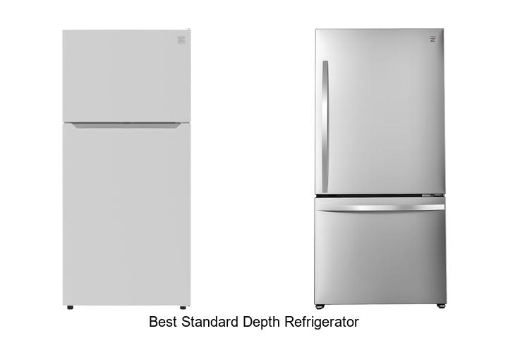 best standard depth refrigerator