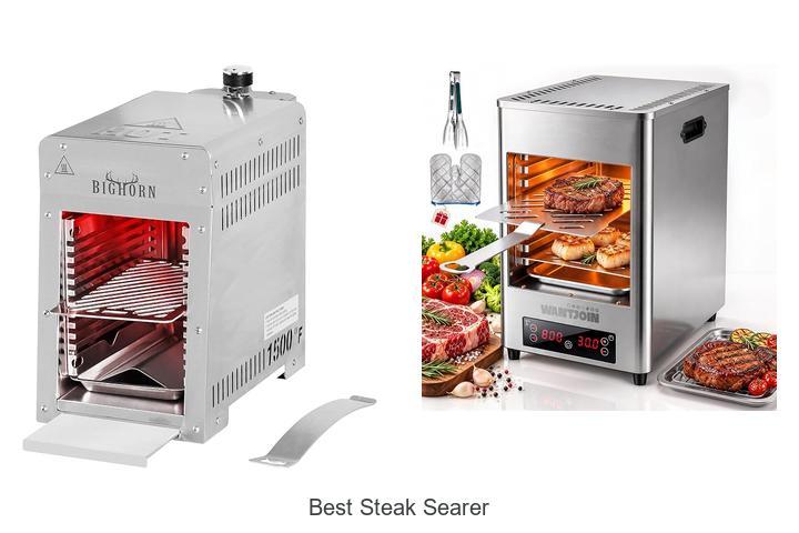 best steak searer