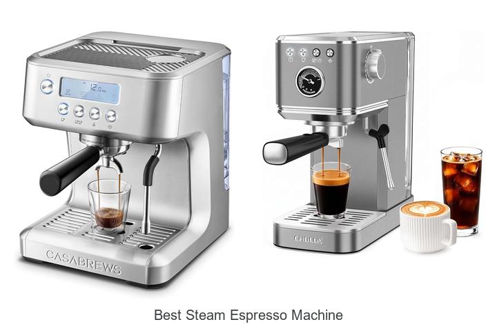 best steam espresso machine