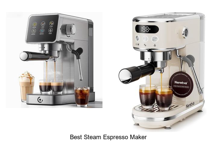 best steam espresso maker
