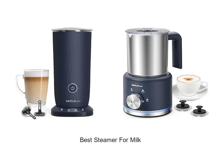best steamer for milk