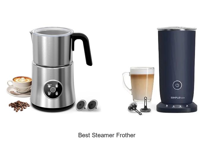best steamer frother