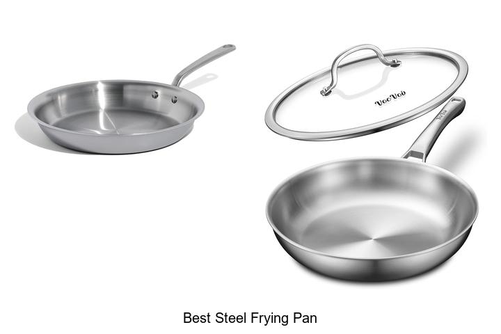 best steel frying pan