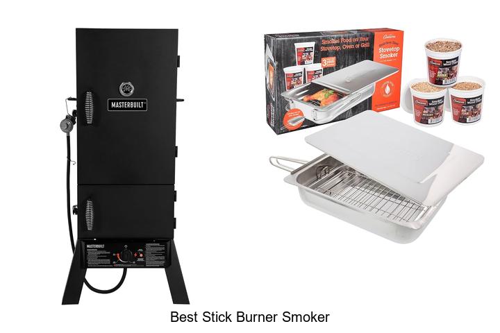 best stick burner smoker