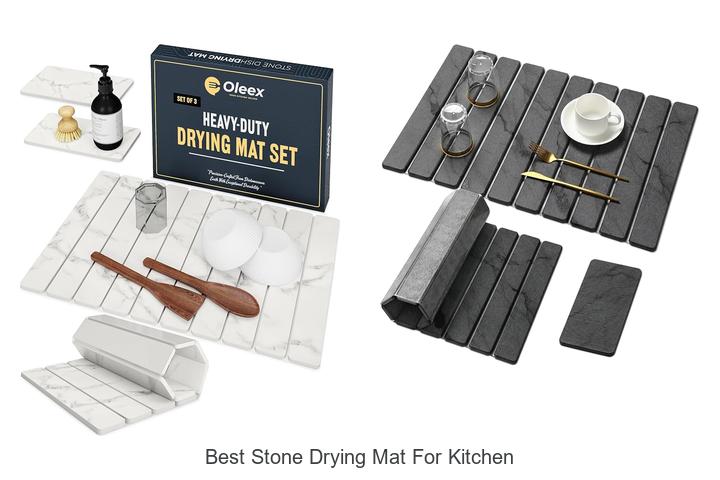 best stone drying mat for kitchen