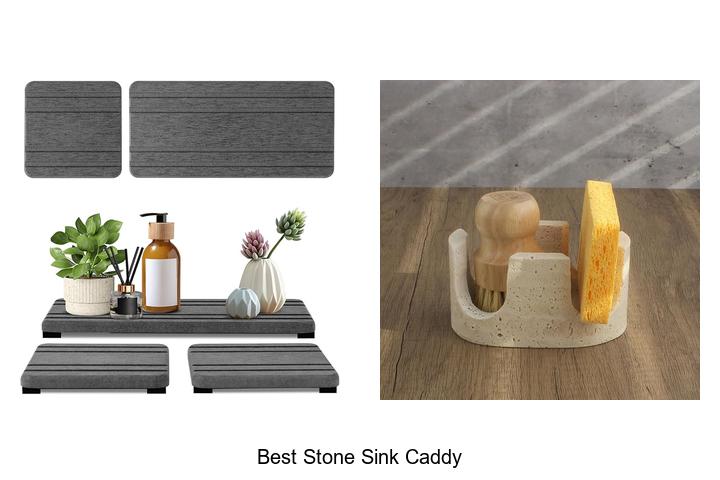 best stone sink caddy