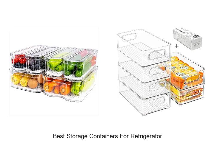 best storage containers for refrigerator