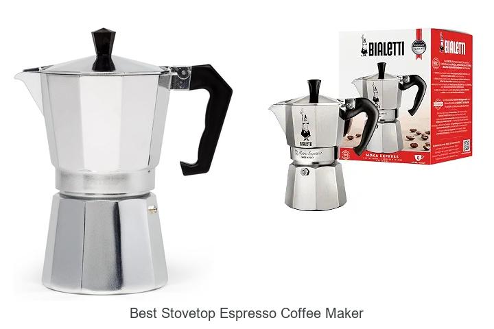 best stovetop espresso coffee maker