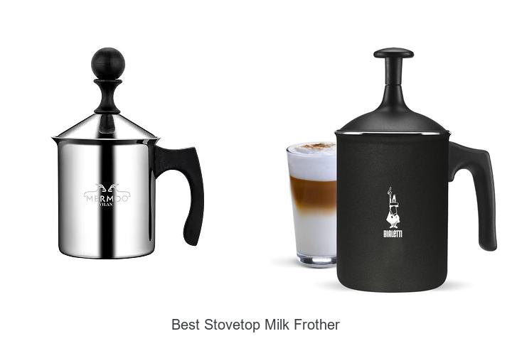 best stovetop milk frother