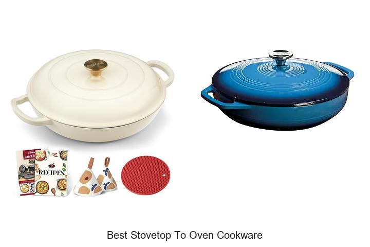 best stovetop to oven cookware