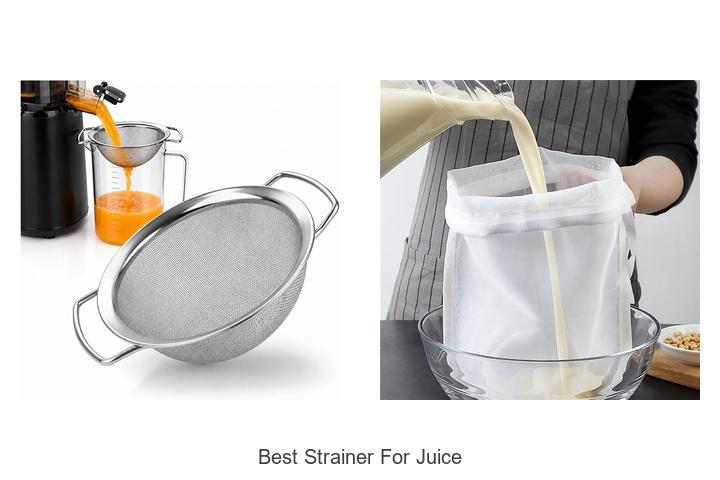 best strainer for juice