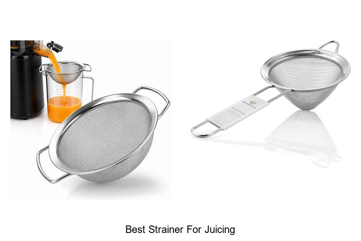 best strainer for juicing