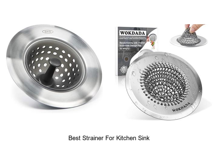 best strainer for kitchen sink