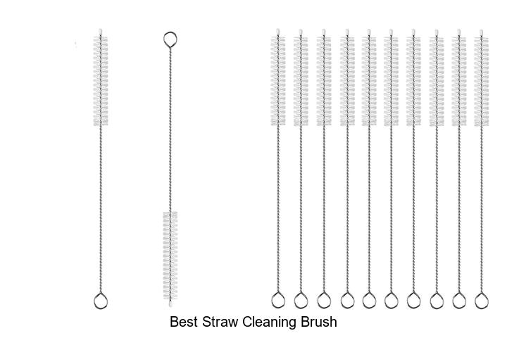 best straw cleaning brush