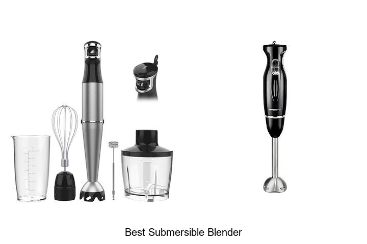 best submersible blender