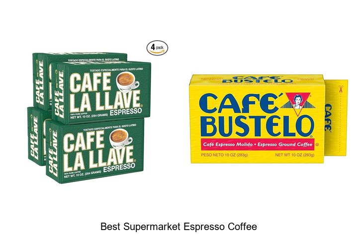 best supermarket espresso coffee