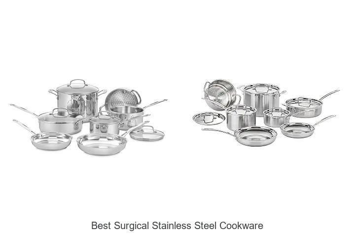best surgical stainless steel cookware