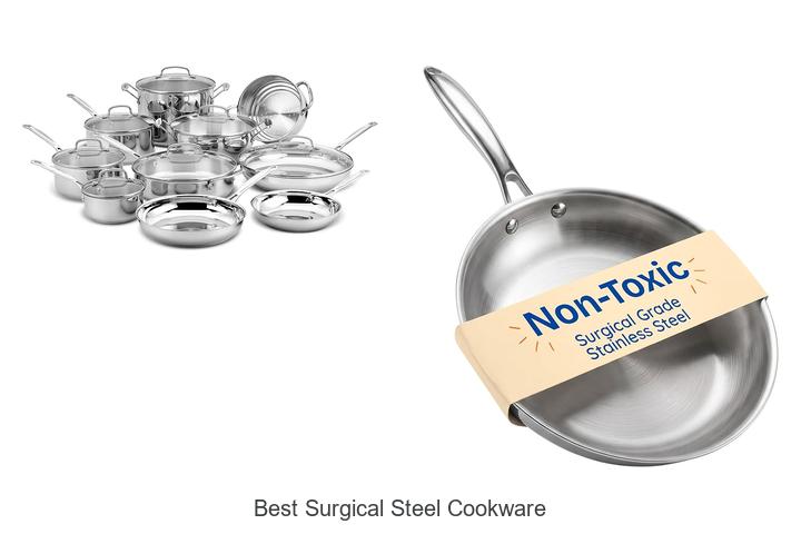 best surgical steel cookware
