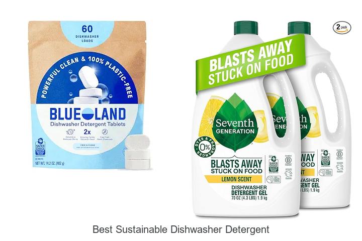 best sustainable dishwasher detergent