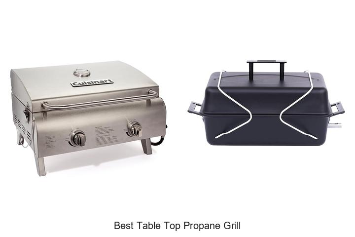 best table top propane grill
