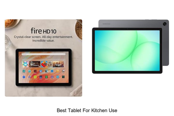 best tablet for kitchen use