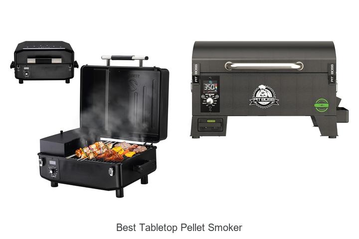 best tabletop pellet smoker