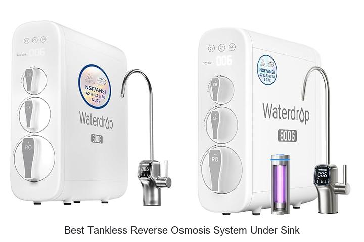 best tankless reverse osmosis system under sink