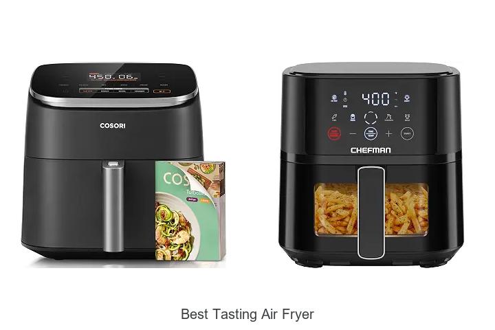 best tasting air fryer