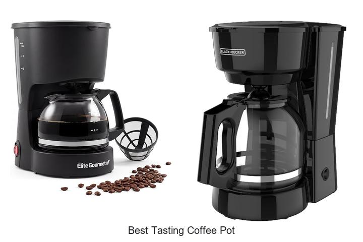 best tasting coffee pot