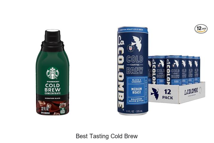 best tasting cold brew