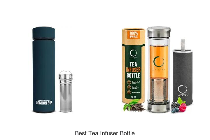 best tea infuser bottle
