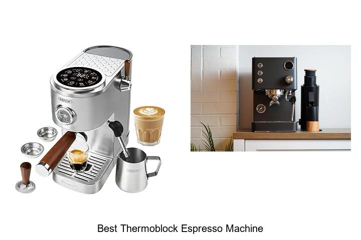 best thermoblock espresso machine