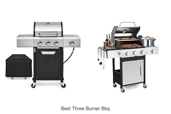 best three burner bbq